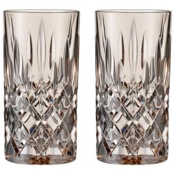 2 стакана для коктейлей Nachtmann Noblesse Long Drink Taupe Set 105713