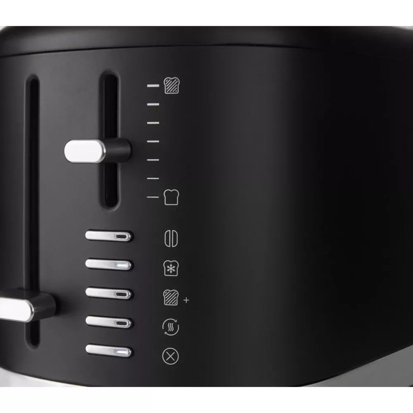 Тостер KitchenAid 2-Slice Toaster Black Matte KMT2109BM