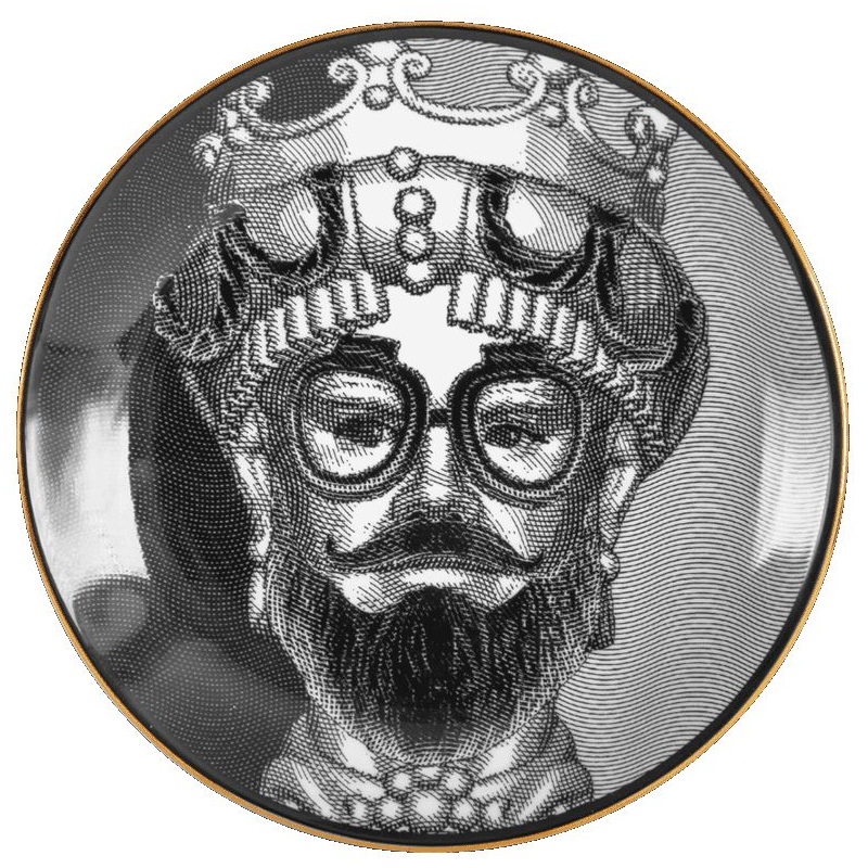 Декоративная тарелка Baci Milano L'Hipster Sagrada Familia Decorative Plate PLA.SAG05