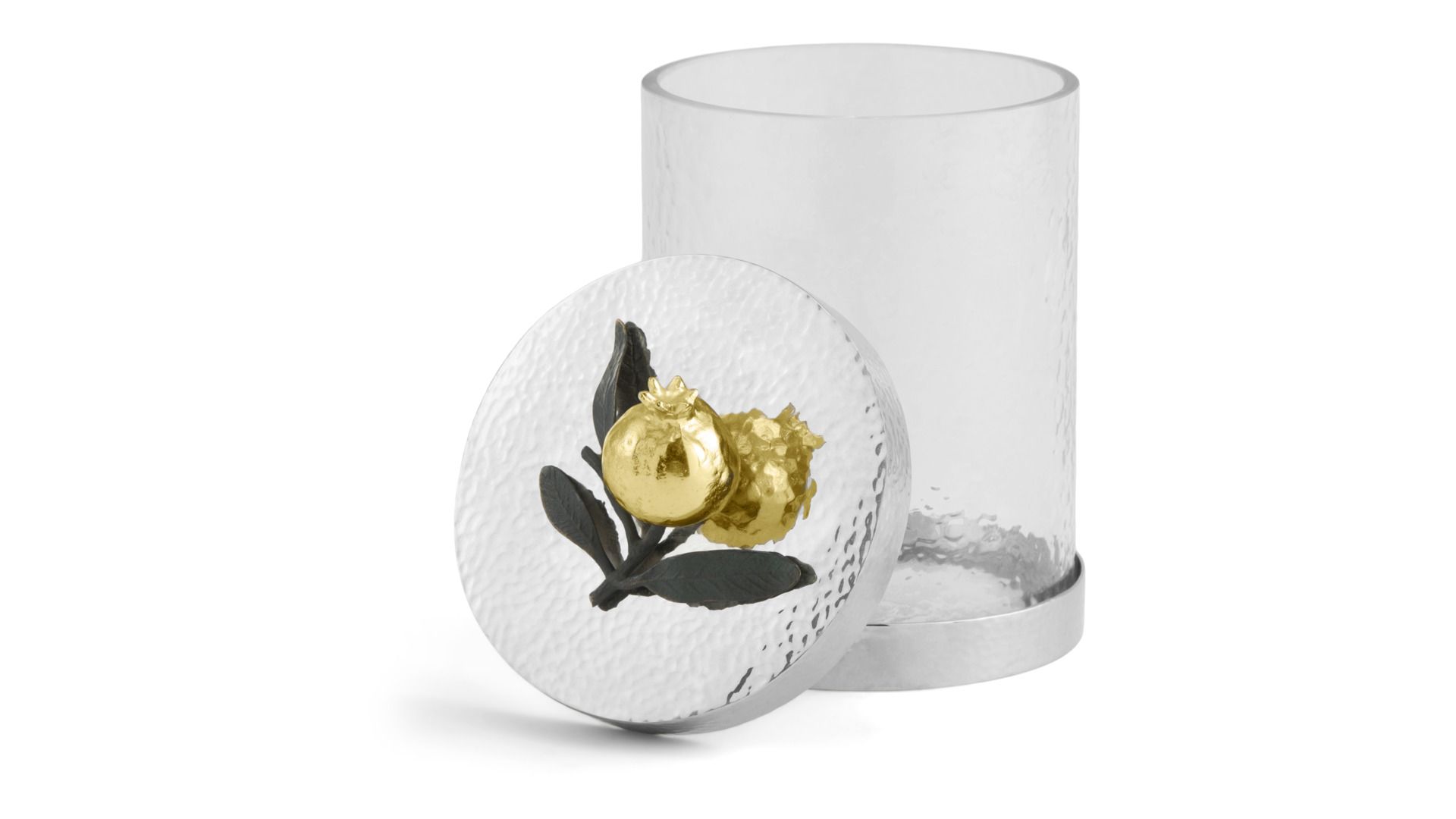 Банка для сыпучих продуктов Michael Aram Pomegranate Small Canister 175096