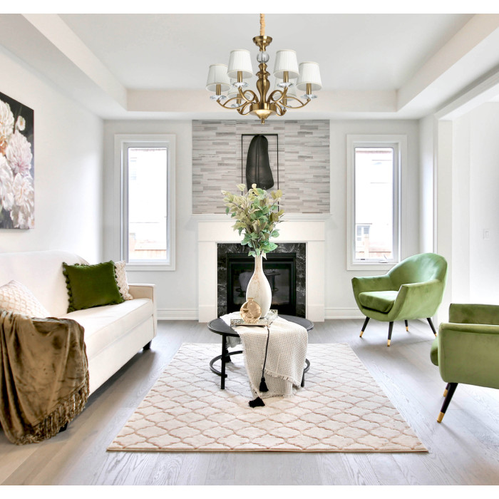 Люстра подвесная Chiaro Sylvia Hanging Chandelier 404010606