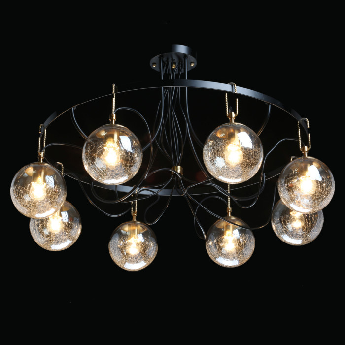Люстра потолочная De Markt Hamburg Ceiling Chandelier 605016308
