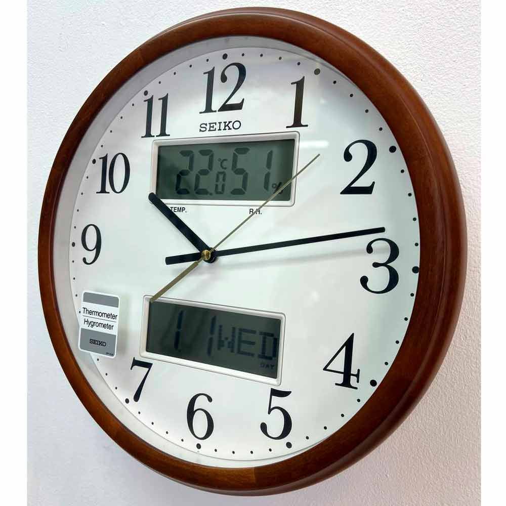 Настенные часы Seiko Quartz Wall Clock QXL012B