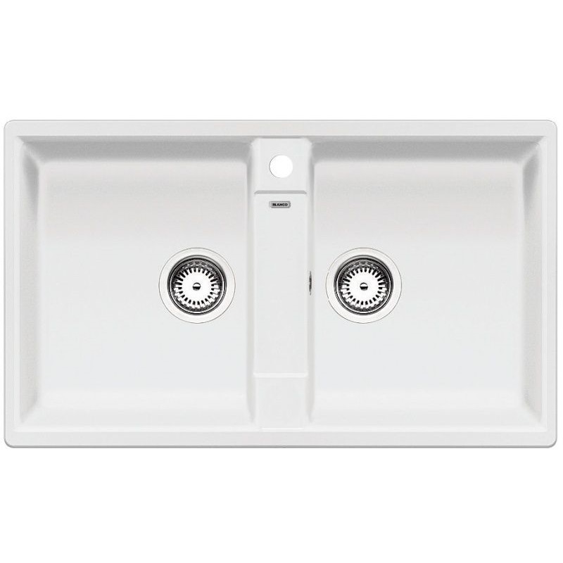 Кухонная мойка Blanco Zia 9 Silgranit White 516678