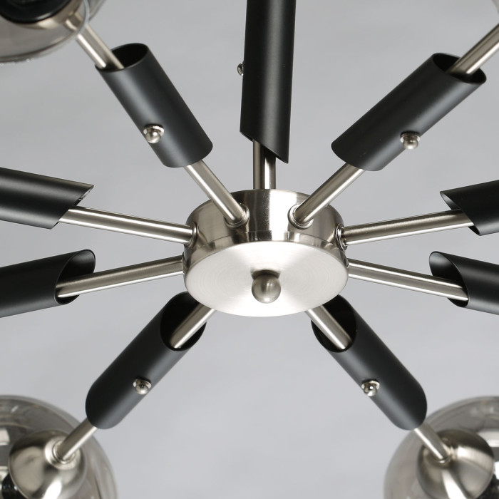 Люстра потолочная De Markt Hamburg Ceiling Chandelier 605016708