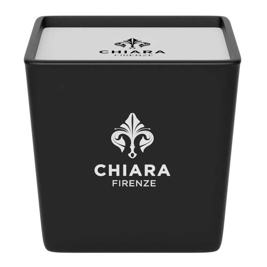 Ароматическая свеча Chiara Firenze Nero di bacco Scented Candle CANDNERO80