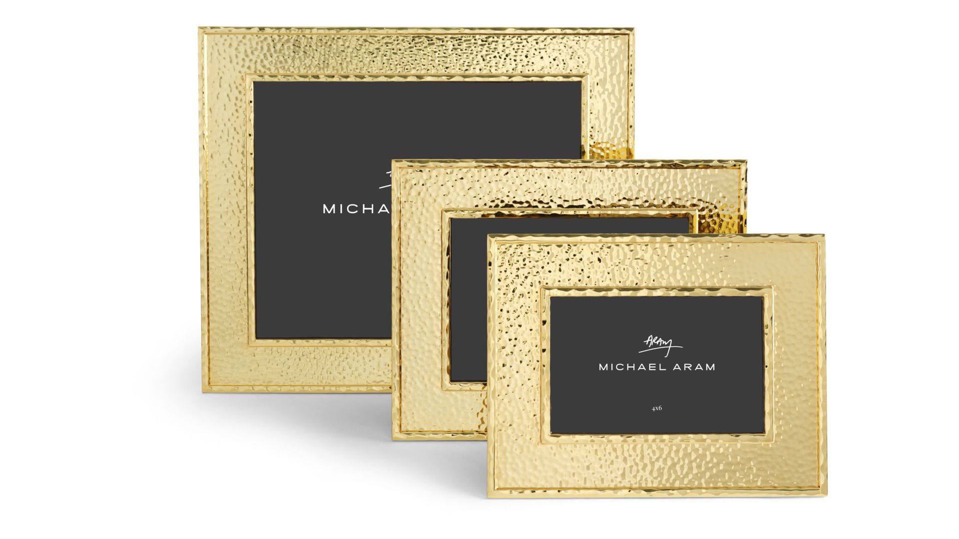 Фоторамка Michael Aram Hammertone Frame 122575