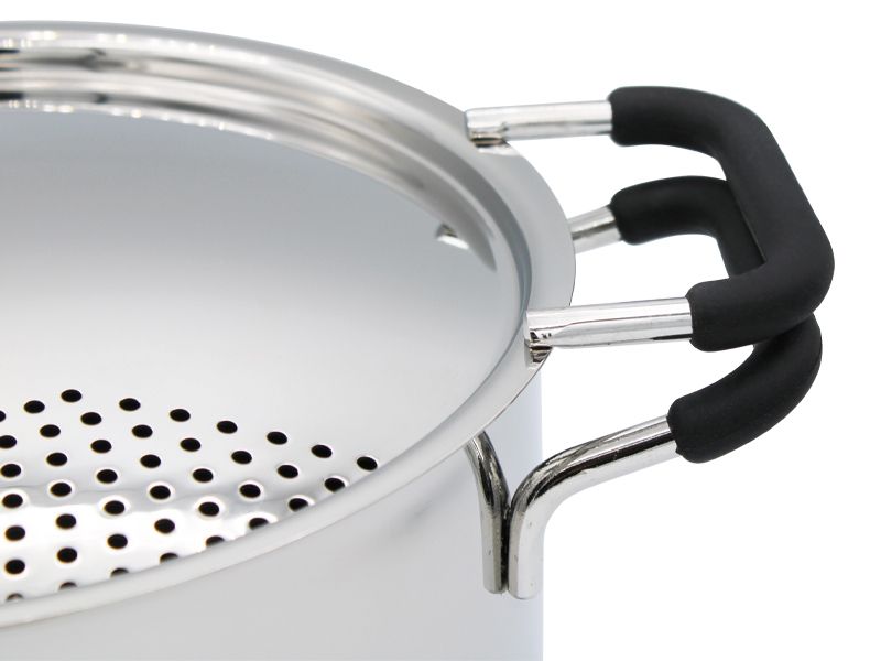 Кастрюля с крышкой Silampos Charme Straining pot 63C122FH6920
