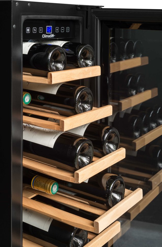 Винный шкаф Climadiff CBU18S2B
