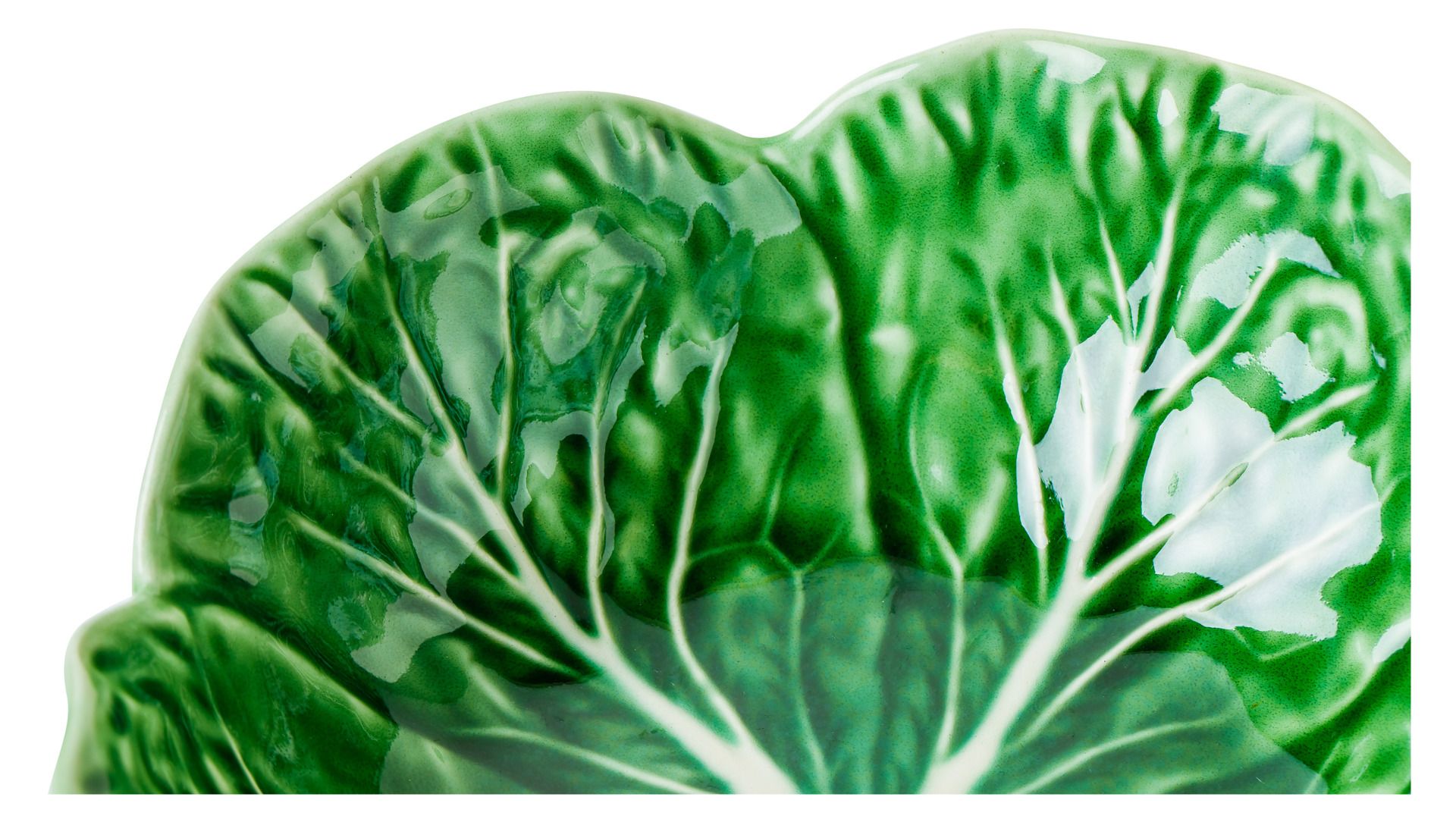 Салатник Bordallo Pinheiro Cabbage Large Bowl 65000618
