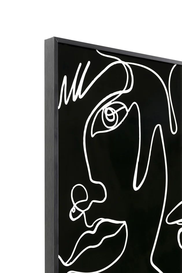 Картина KARE Gerahmtes Bild Faccia Arte Drawing 55423