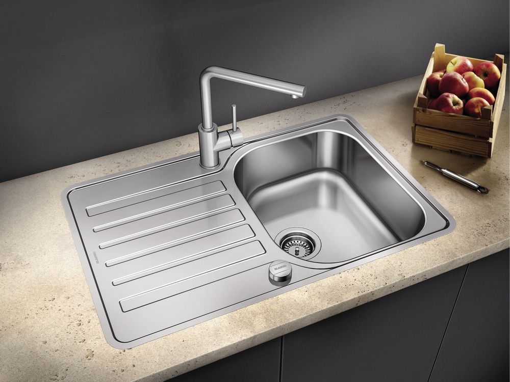 Кухонный смеситель Blanco Mila Galvanic Chrome 524213