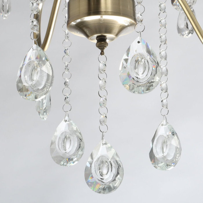 Люстра подвесная De City Candle Hanging Chandelier 683014208