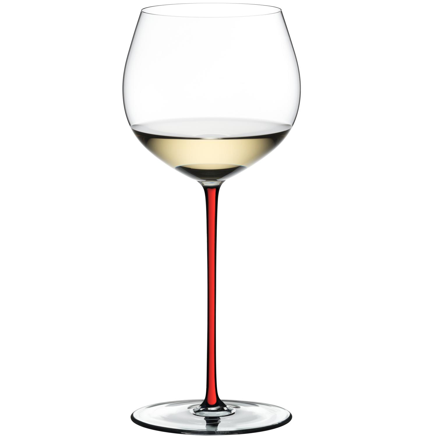 Бокал для белого вина RIEDEL Fatto A Mano Oaked Chardonnay Red Single Pack 4900/97R