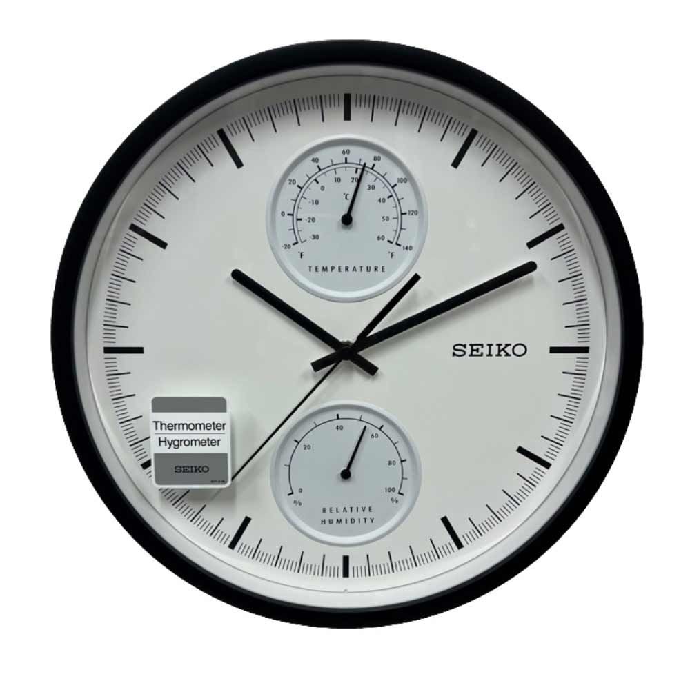Настенные часы Seiko Quartz Wall Clock QXA525K