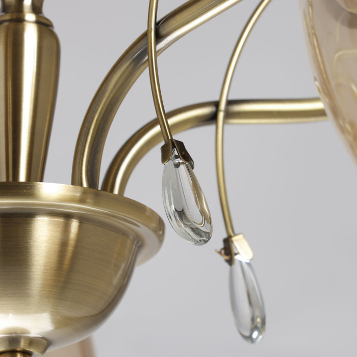 Люстра потолочная De City Gloss Ceiling Chandelier 315016105