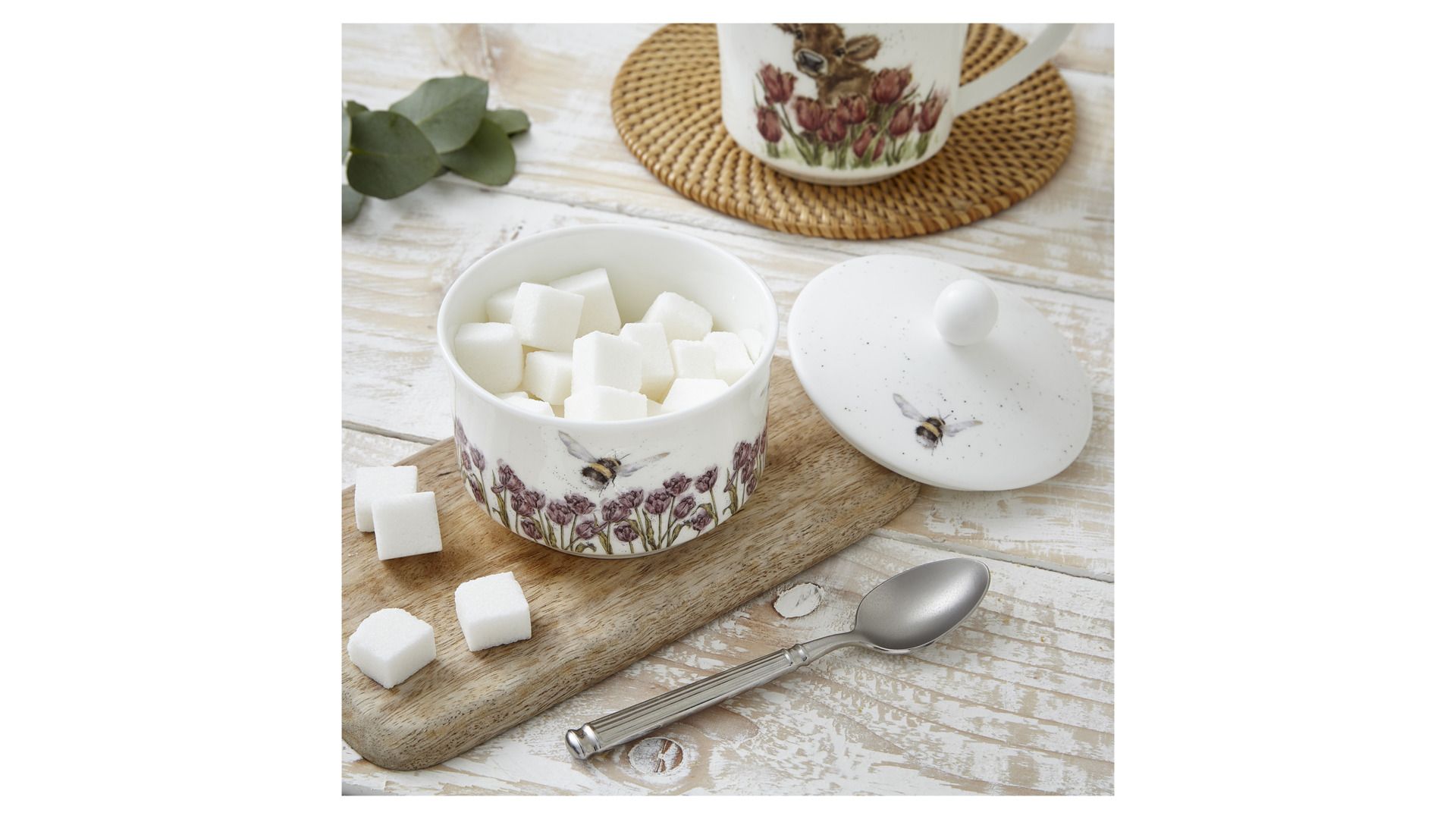 Сахарница Royal Worcester Wrendale Designs Bumblebee WNOP3926-XW