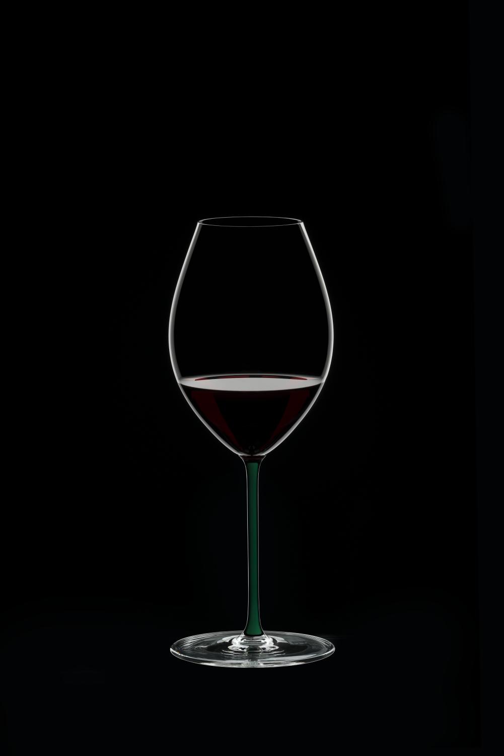 Бокал для красного вина RIEDEL Fatto A Mano Syrah Green Single Pack 4900/41G