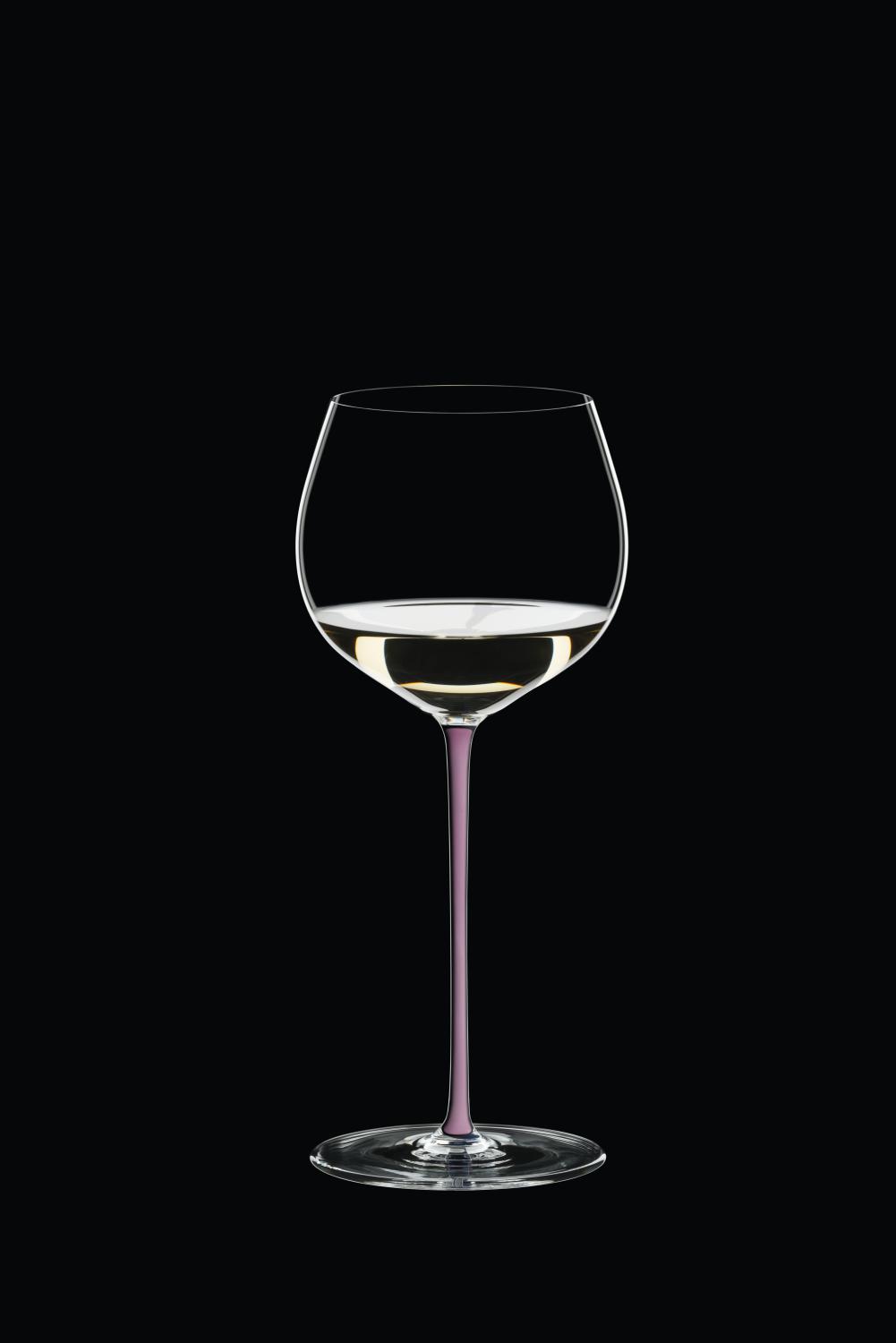 Бокал для белого вина RIEDEL Fatto A Mano Oaked Chardonnay Pink Single Pack 4900/97P