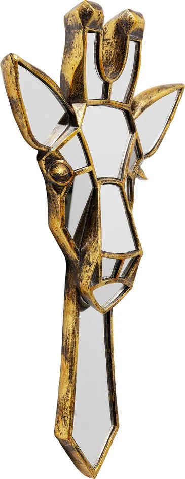 Панно настенное KARE Wandobjekt Giraffe Mirror 56985