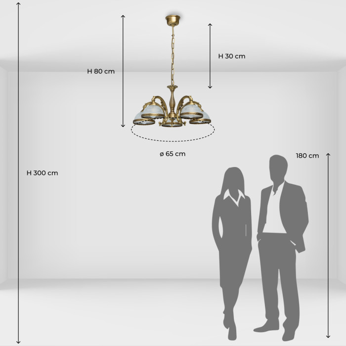 Люстра подвесная MW-Light Angel Hanging Chandelier 295011005