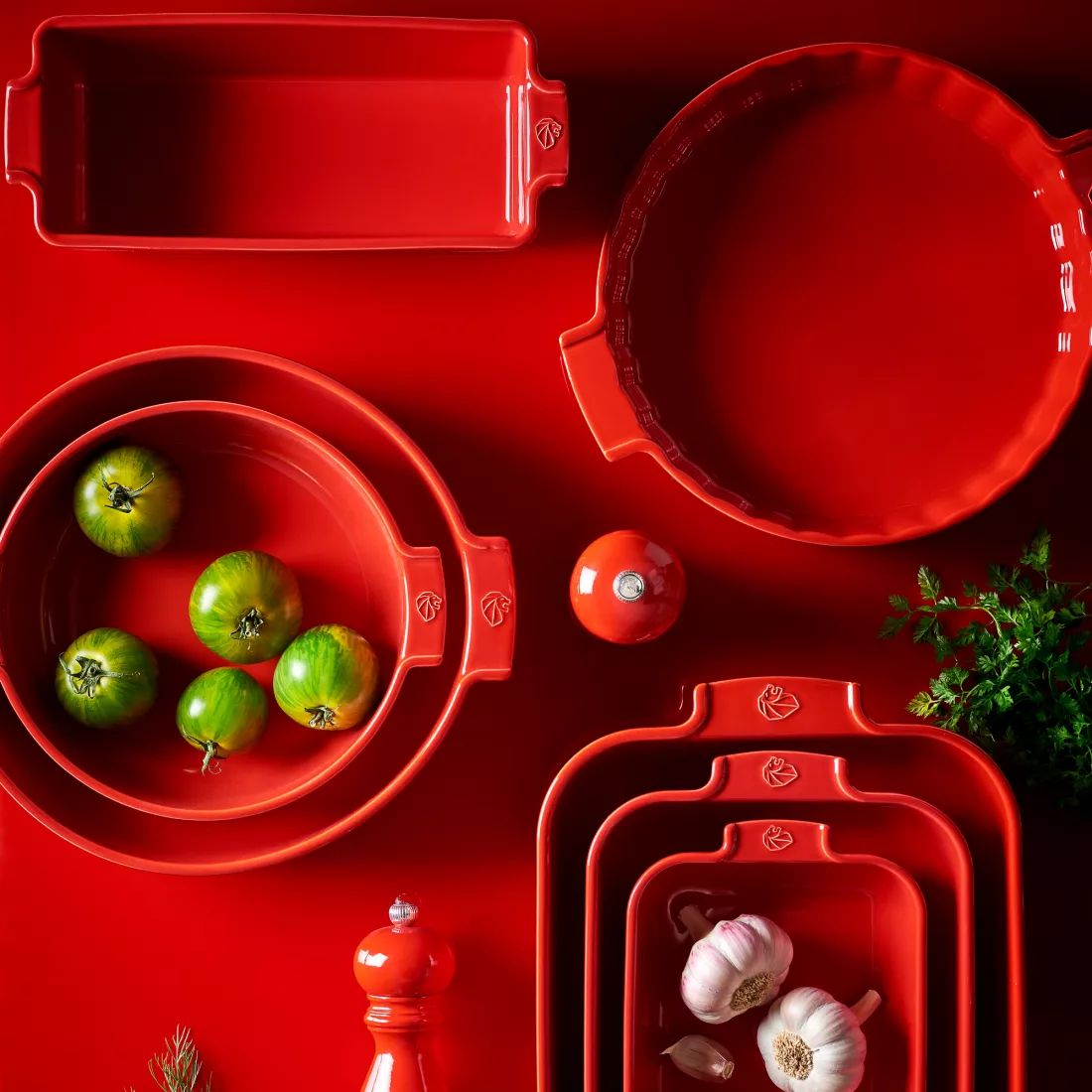 Форма для пирога Peugeot Red 60398