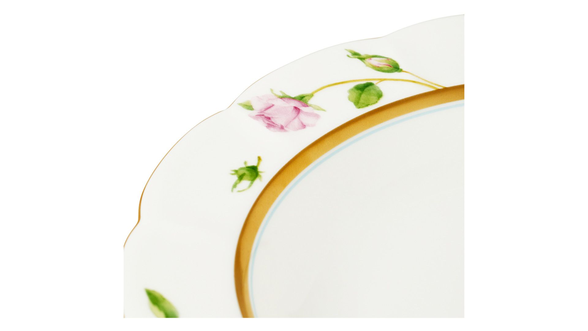 Тарелка суповая Narumi Blooming Rose NAR-51220-1171