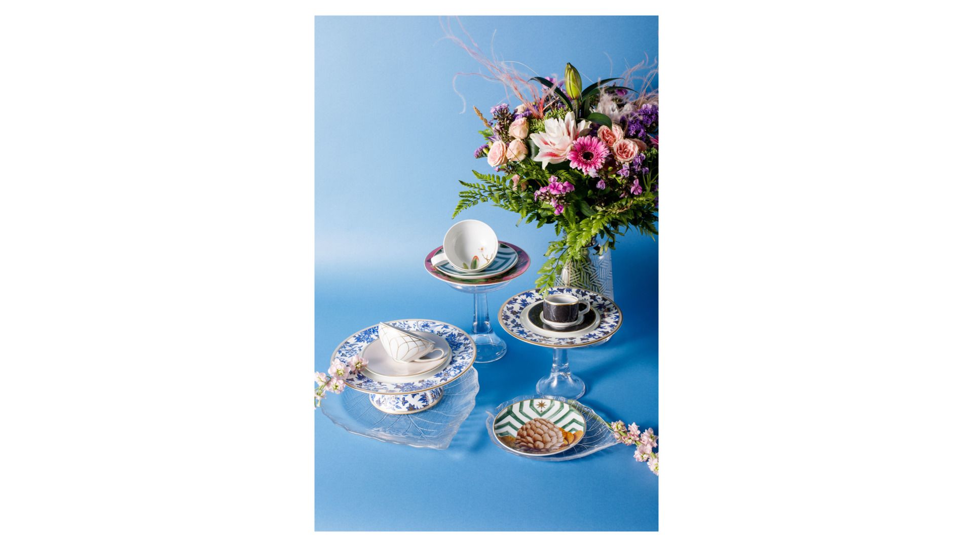 Тарелка десертная Wedgwood Wonderlust Pink Lotus Plate 1057260