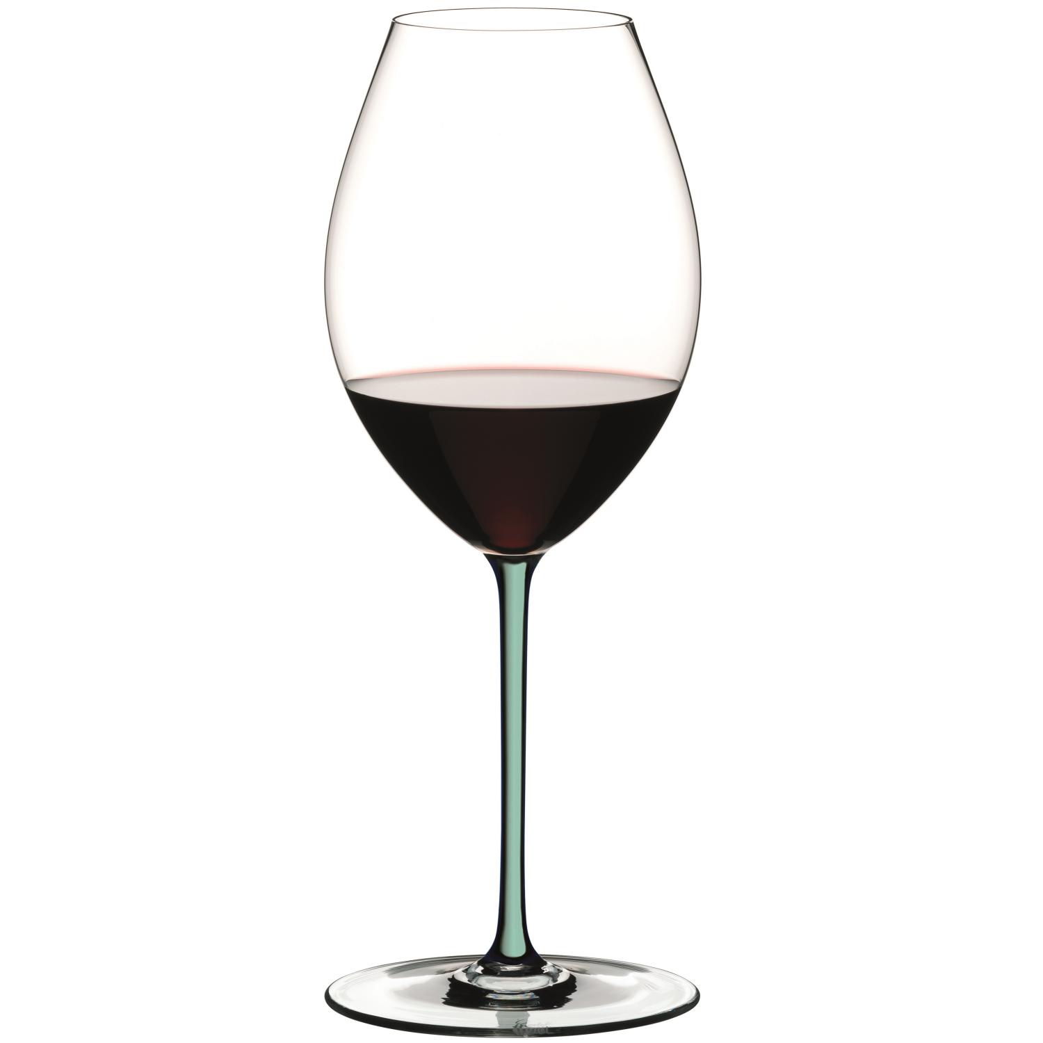 Бокал для красного вина RIEDEL Fatto A Mano Syrah Mint 600 мл (арт. 4900/41M)
