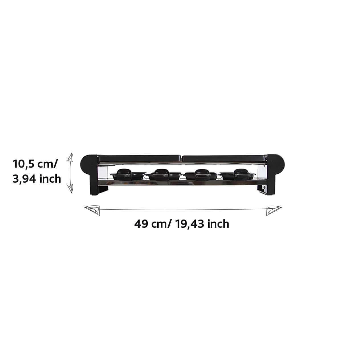 Раклетница электрическая Boska Raclette Maxi 220V 851120