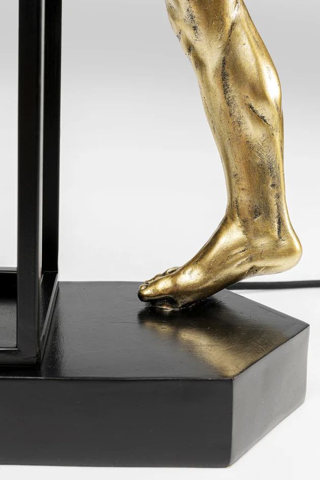 Настольная лампа KARE Tischleuchte Nude Man Streching 56886