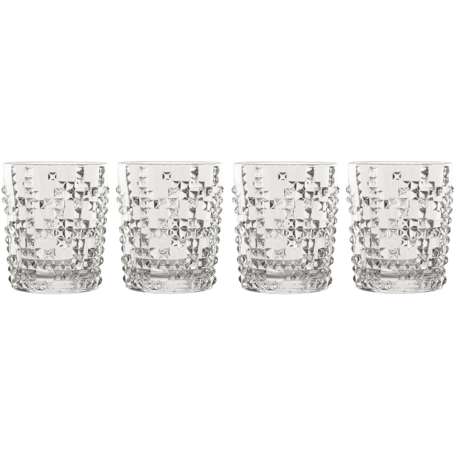 4 стакана для виски Nachtmann Punk Whisky Tumbler Set 99503