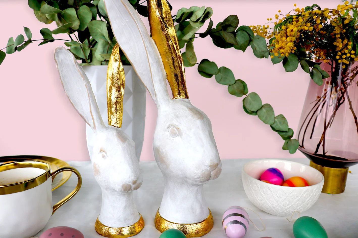 Фигурка KARE Deko Objekt Bunny Gold 68028