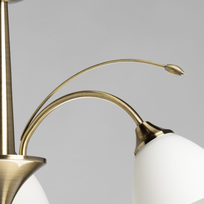 Люстра подвесная De City Gloss Hanging Chandelier 315016603