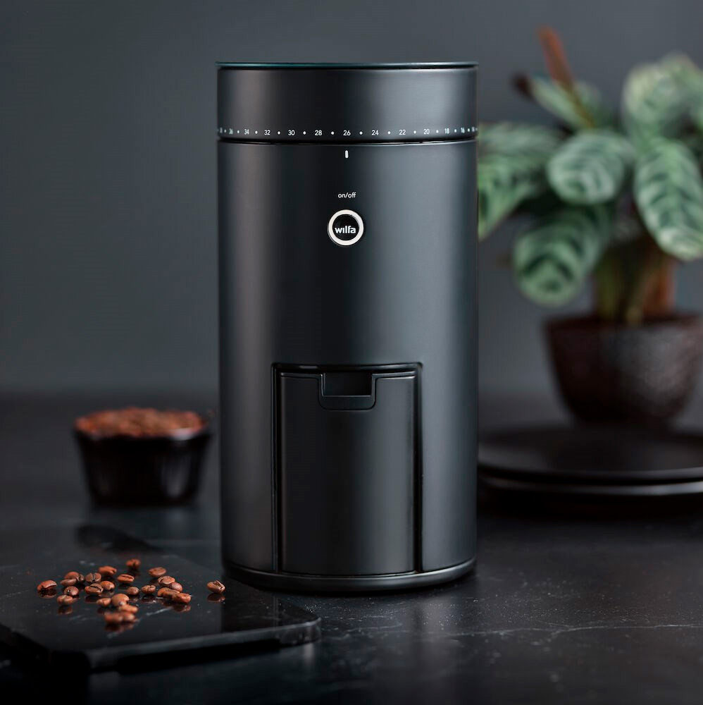 Кофемолка Wilfa WSFBS-200B Uniform