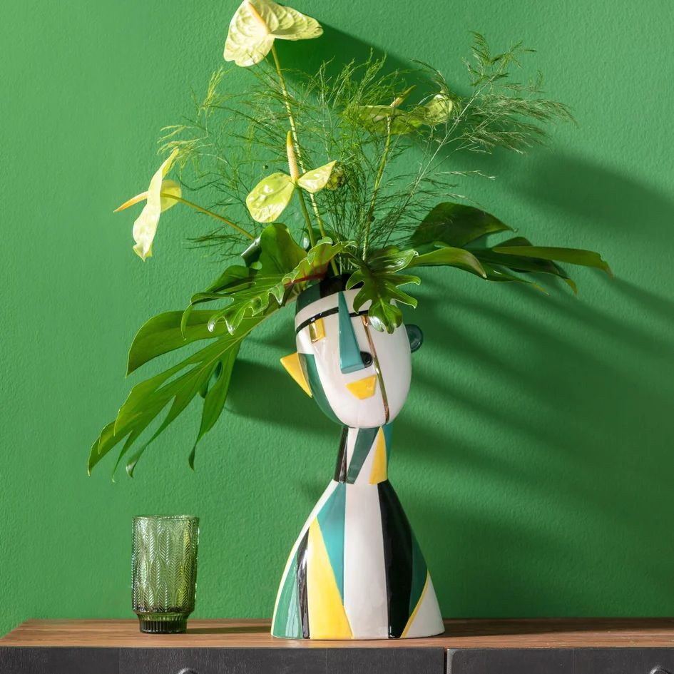 Ваза KARE Deko Vase Happy Face 52956