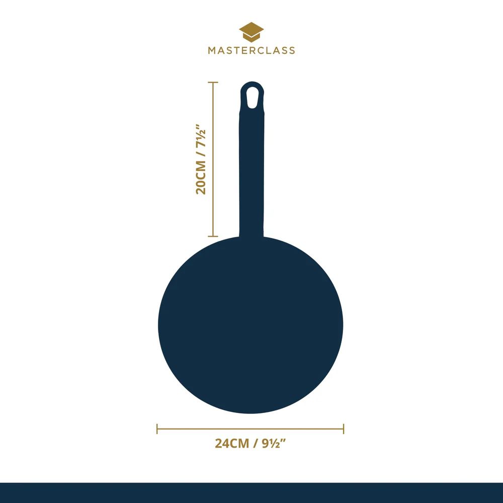 Сковорода KitchenCraft MasterClass Heavy Duty Frying Pan MFRY24