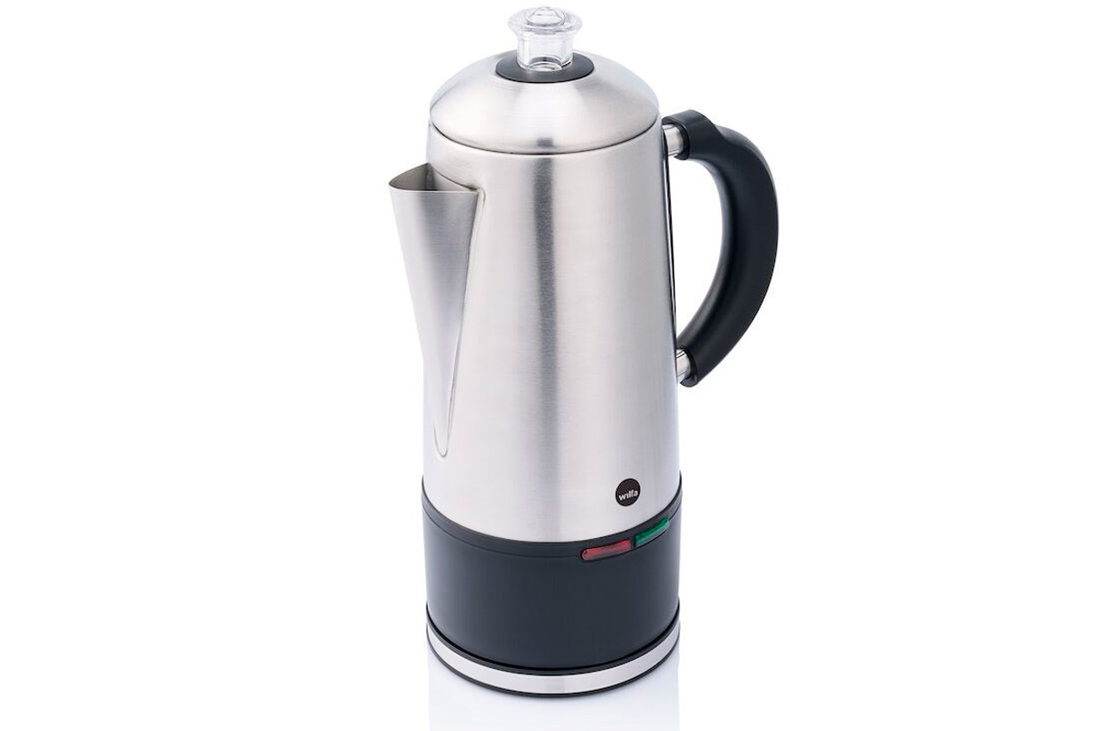 Кофеварка гейзерная Wilfa PE-12 S