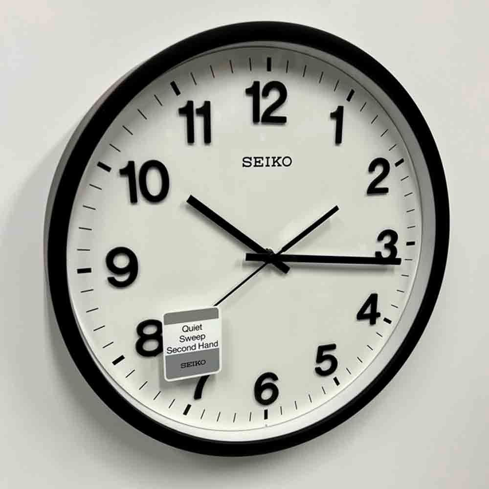 Настенные часы Seiko Quartz Wall Clock QXA640KN