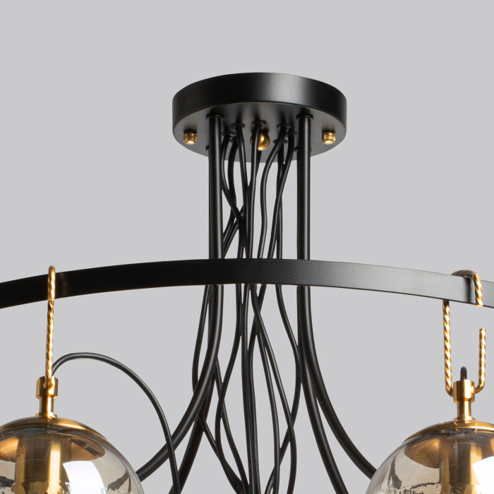 Люстра потолочная De Markt Hamburg Ceiling Chandelier 605016308