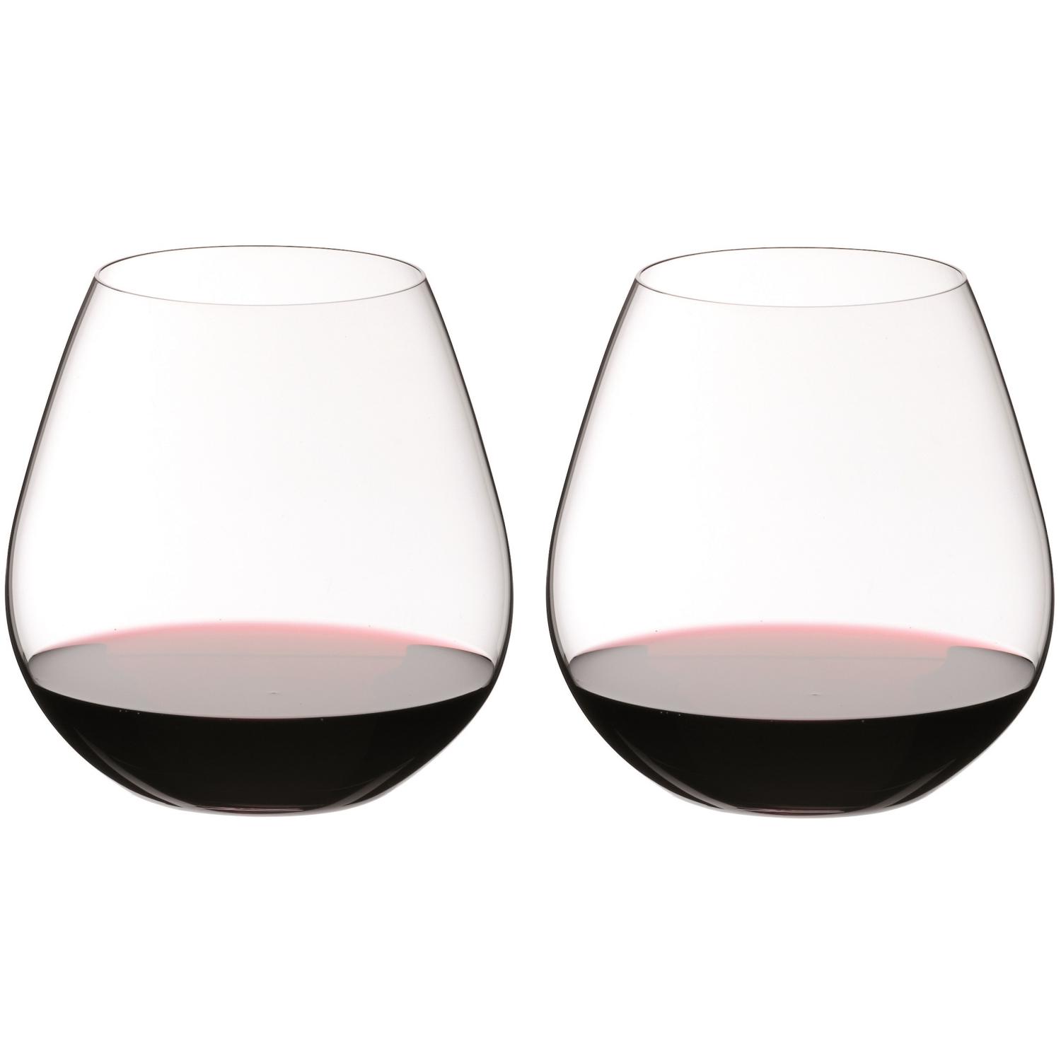 2 бокала для красного вина RIEDEL O Wine Tumbler Pinot/Nebbiolo Set 0414/07