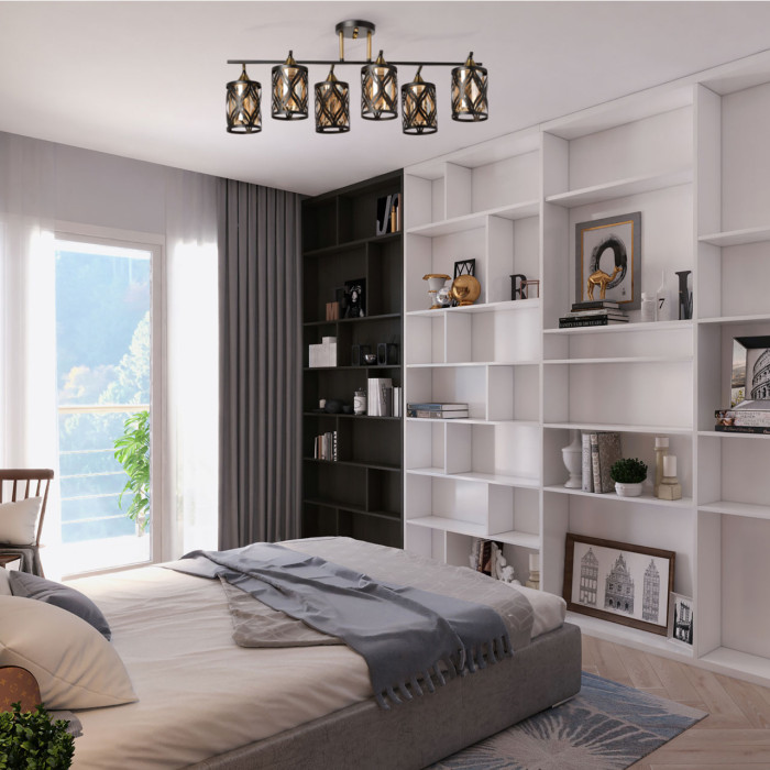 Люстра потолочная De City Tetro Ceiling Chandelier 673018506