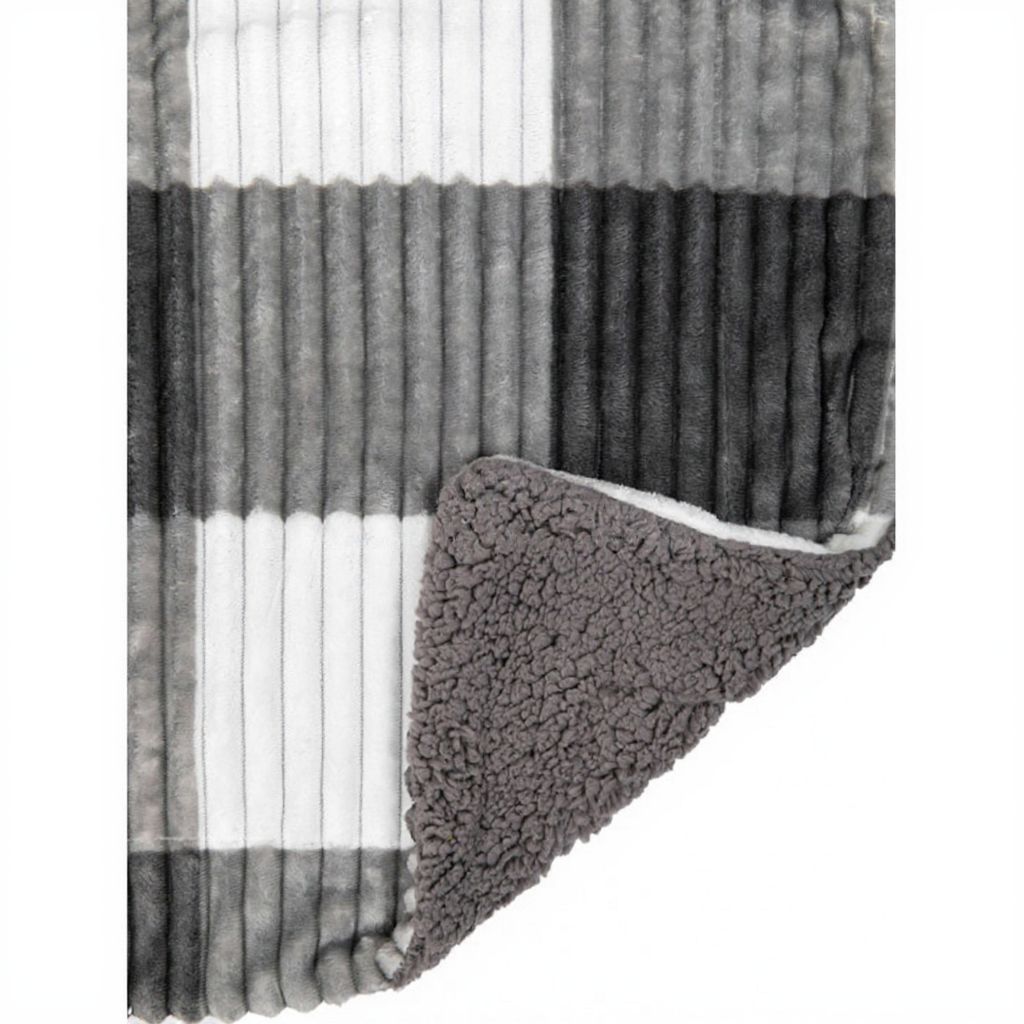 Плед Servalli Traverso Plaid Grigio SRV/441282