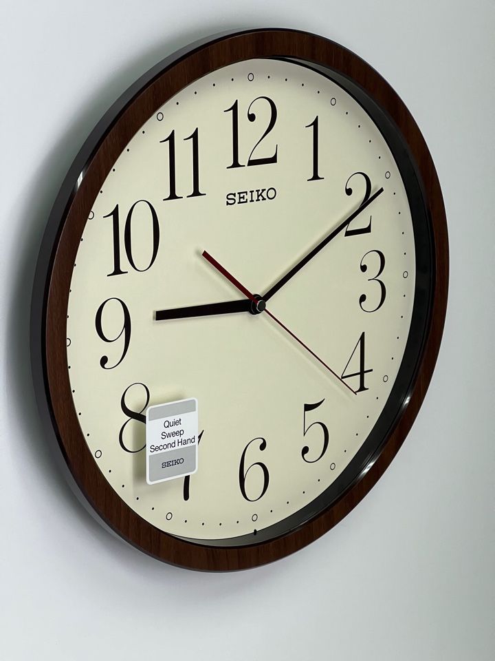 Настенные часы Seiko Quartz Wall Clock QXA737BT
