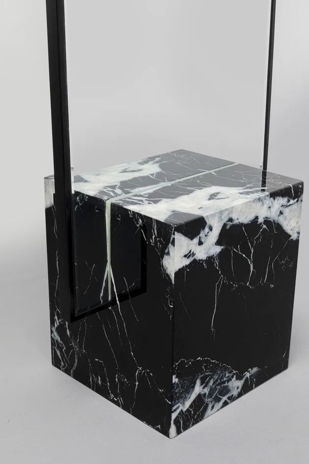 Зеркало KARE Standspiegel Hulda Schwarz 87780