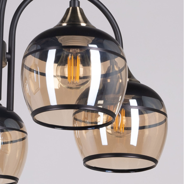 Люстра потолочная De City Gloss Ceiling Chandelier 315015605