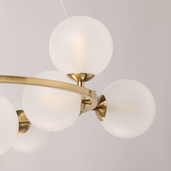 Люстра подвесная De Markt Olivia Hanging Chandelier 306015311