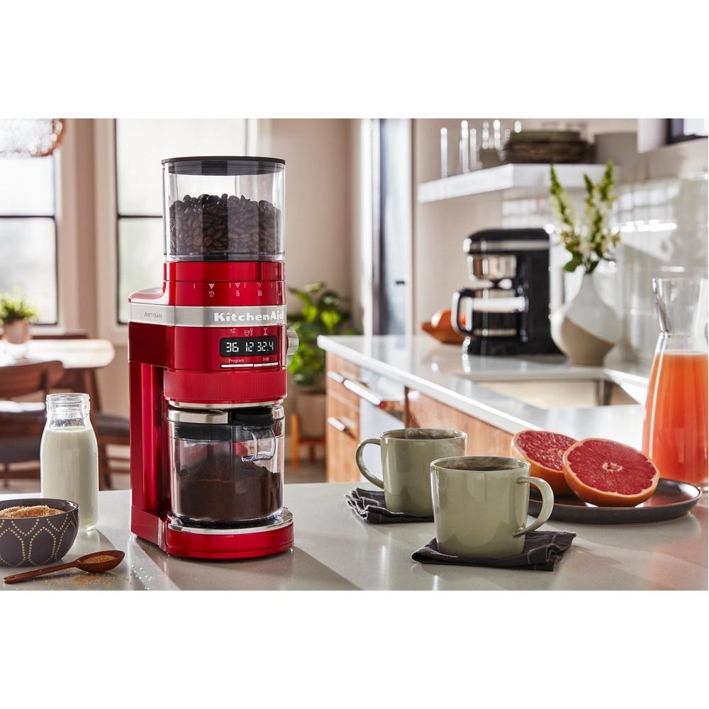 Кофемолка KitchenAid Burr Coffee Grinder Empire Red KCG8433ER