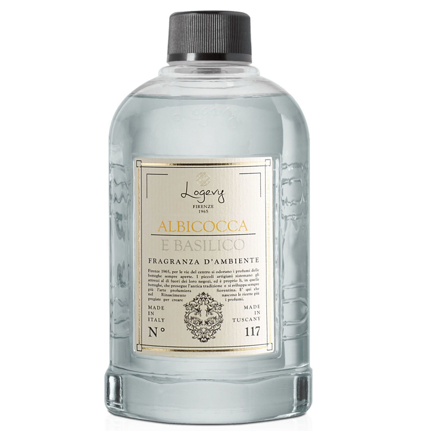 Рефилл для диффузора Logevy Firenze 1965 Albicocca e Basilico Refill LOG135