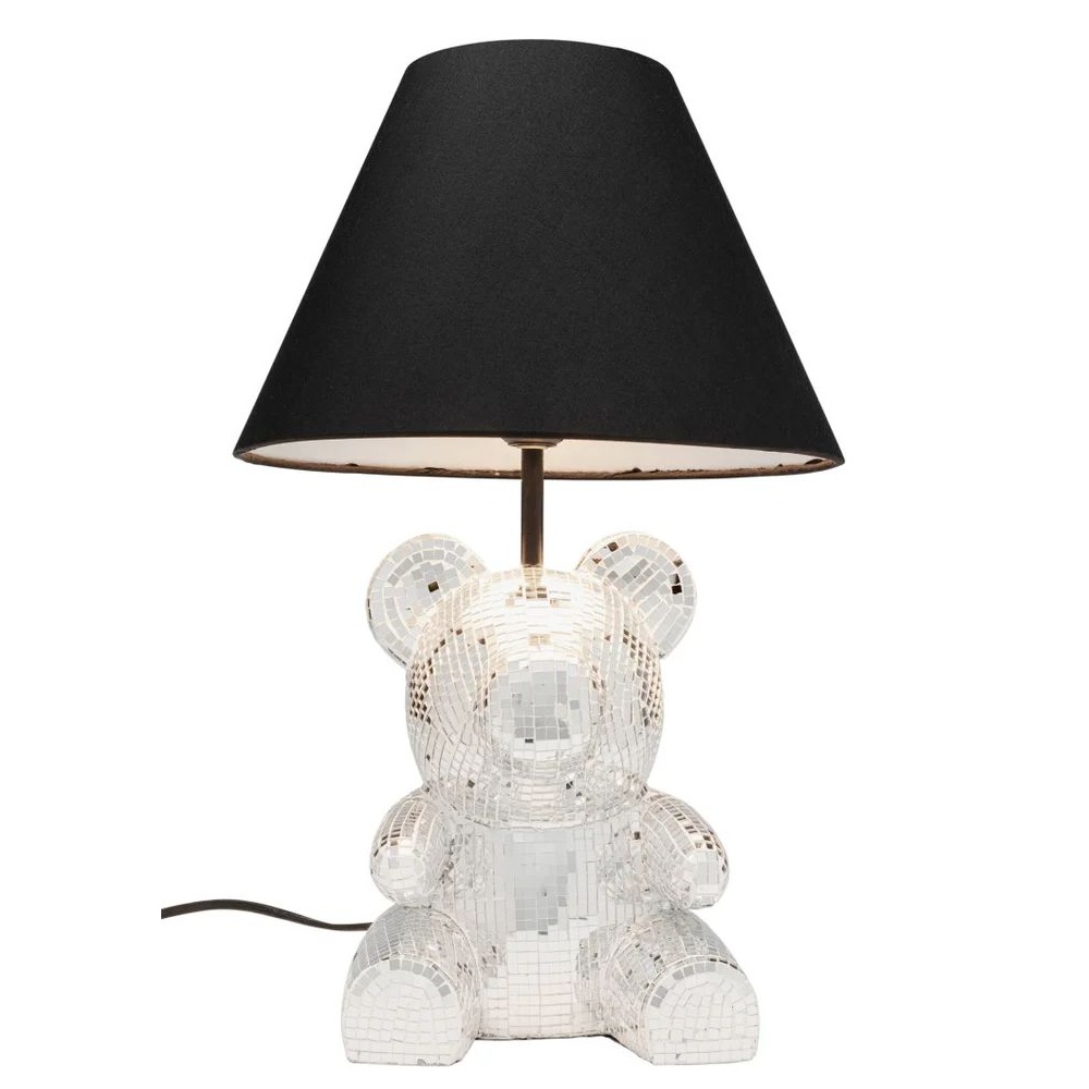 Настольная лампа KARE Tischleuchte Bear Disco 56377